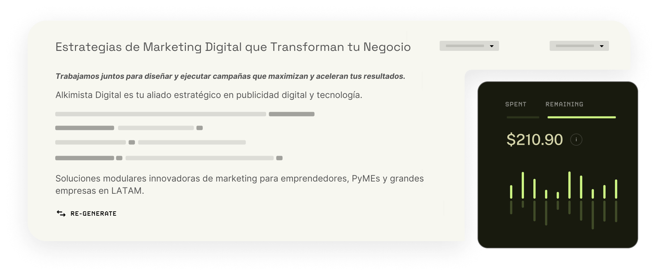 Estrategia de publicidad y marketing digital