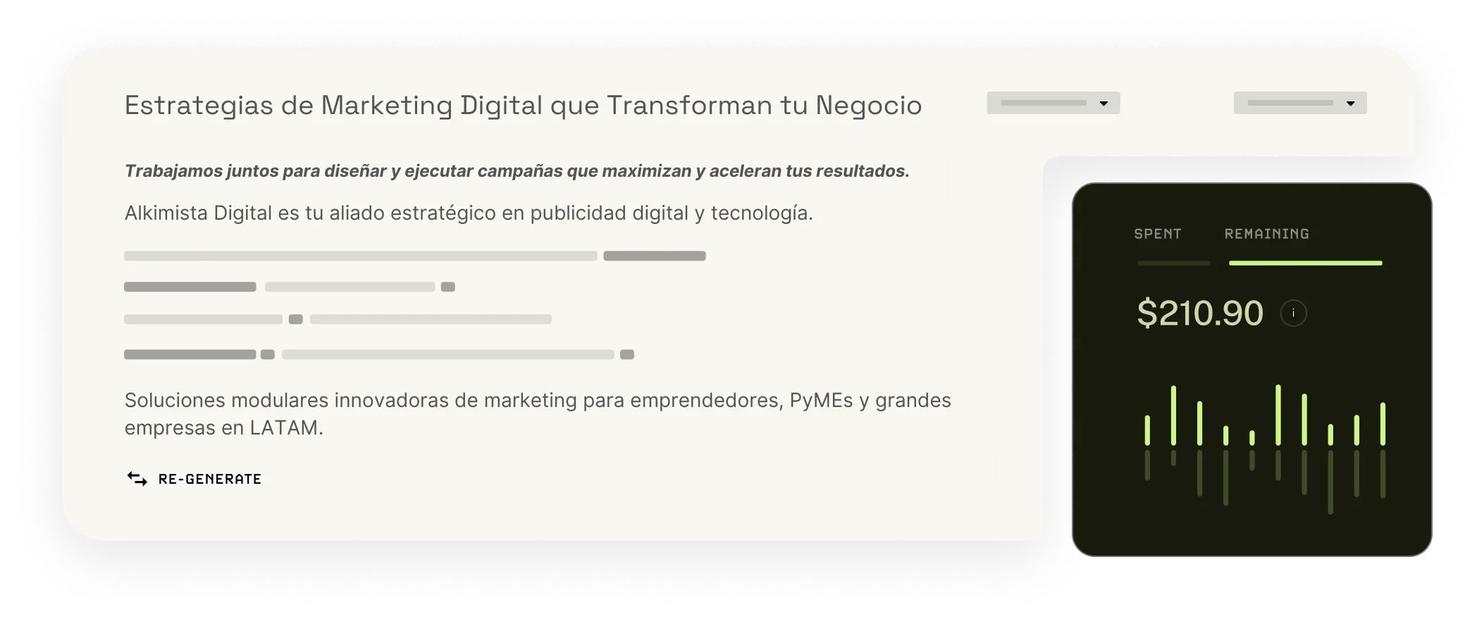 Estrategia de publicidad y marketing digital